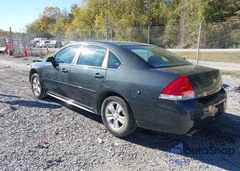 2014 Chevrolet Impala Limited Ls z USA, uszkodzony, nr VIN 2G1WA5E32E1122189